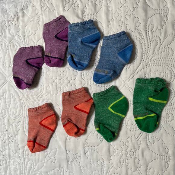 Bombas Glitter Ankle Socks Bundle Toddler - Picture 3 of 6